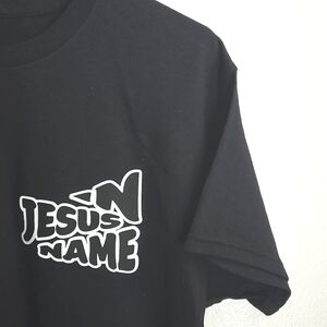 Handmade Unisex Christian Mens T-Shirt